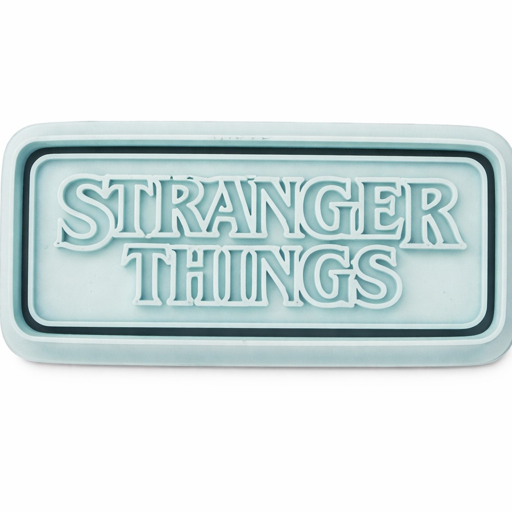 Stranger Things Blue Cookie Cutter Mold
